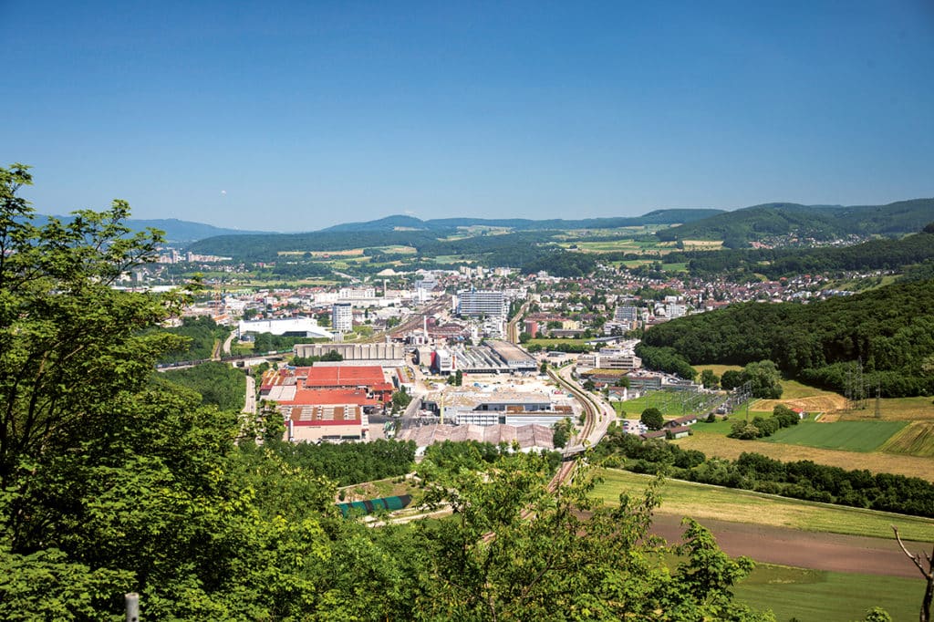 Wirtschaftsstandort Baselland