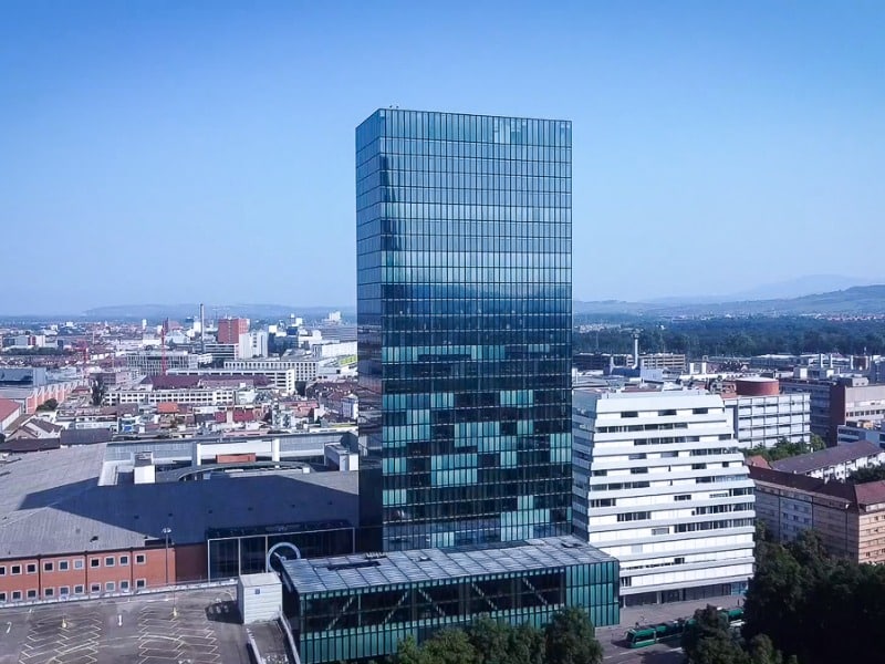 AMR Action Fund at Messeturm Basel