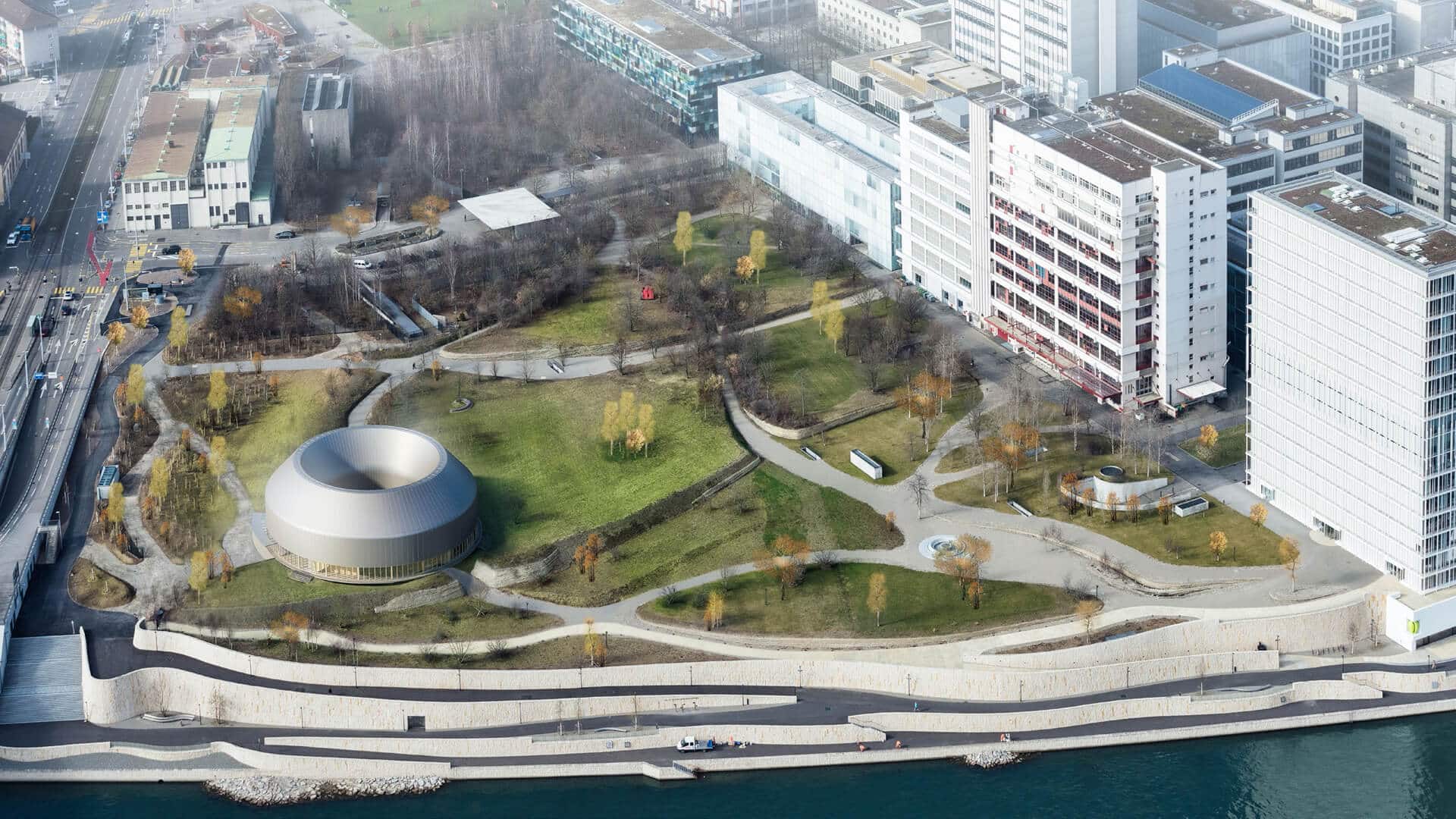 Novartis Pavillon