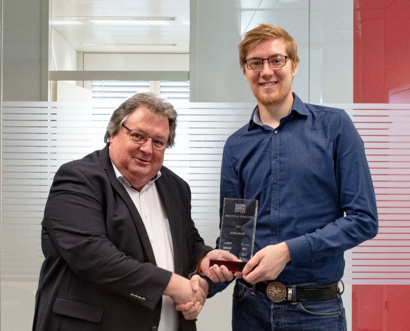 Oskari Vinko award winner