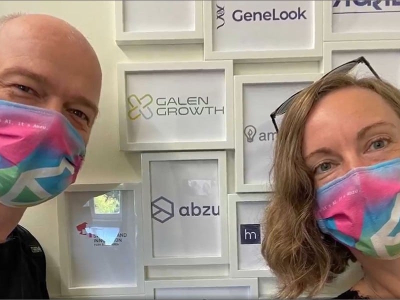 Danish AI company Abzu settling in the Basel Area - at Novartis Campus